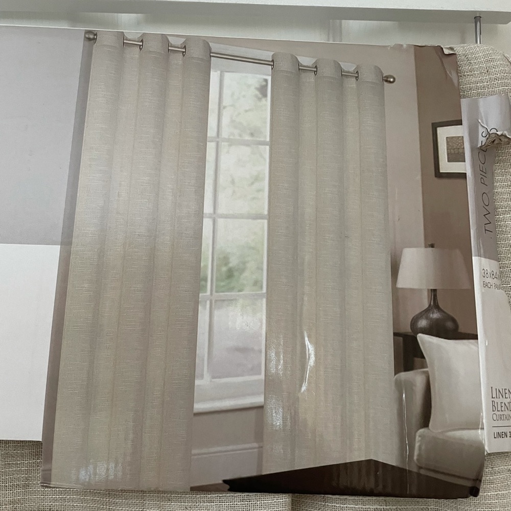 Linen Blend curtains